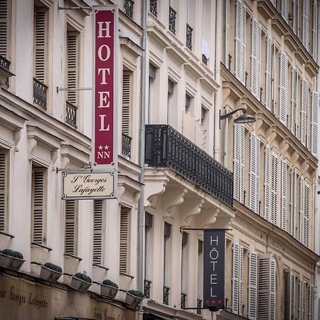 Hotel Saint Georges Lafayette Paryż Zewnętrze zdjęcie